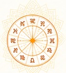 Astrology chart illustration
